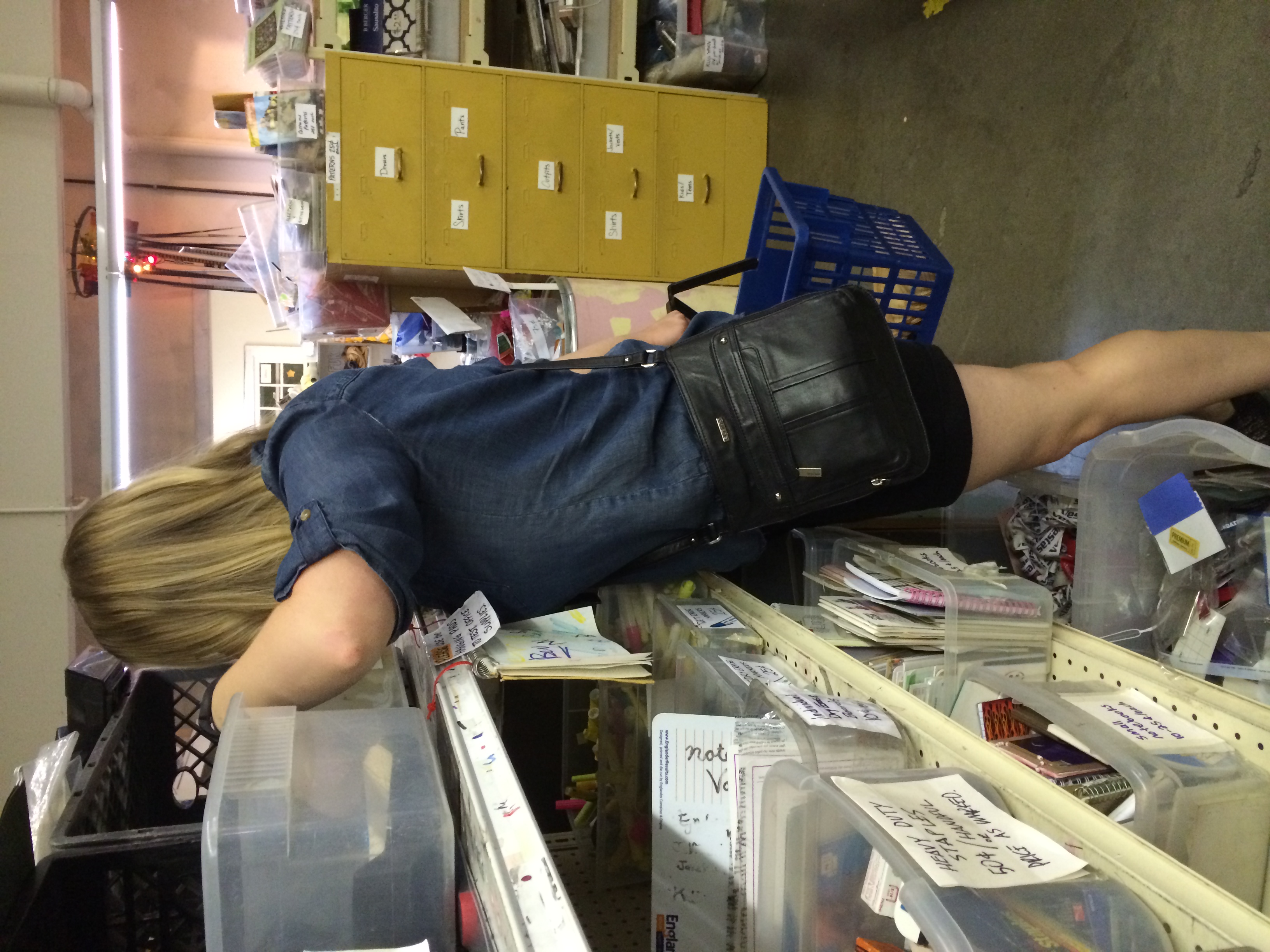 Hunting for a treasure!