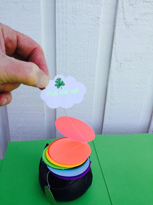 St. Patrick's Day Snail Mail — Hooray for Rain!