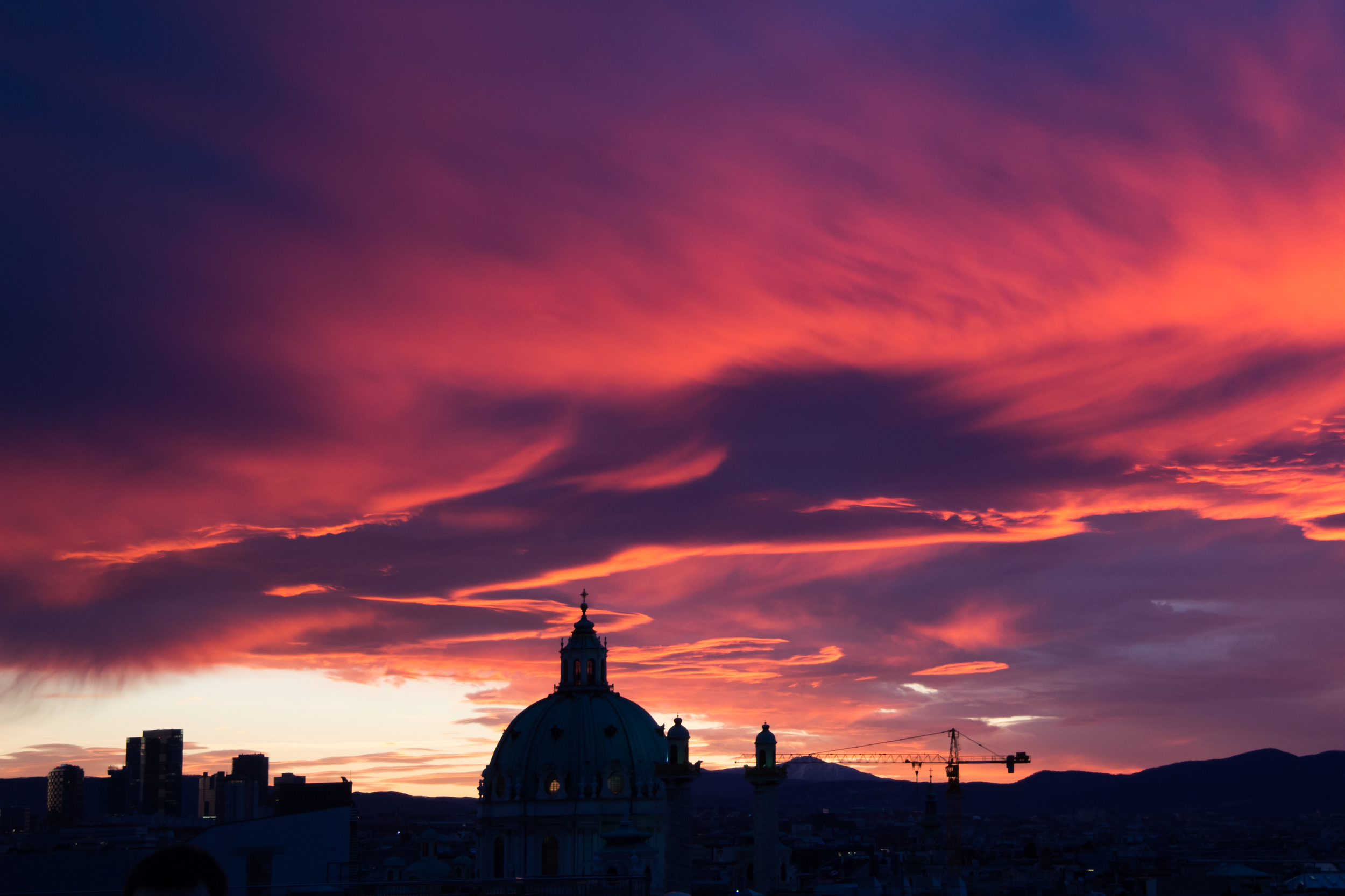 Vienna Sunset