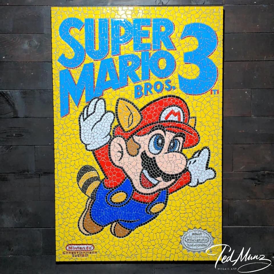 Super Mario Bros 3 Mosaic