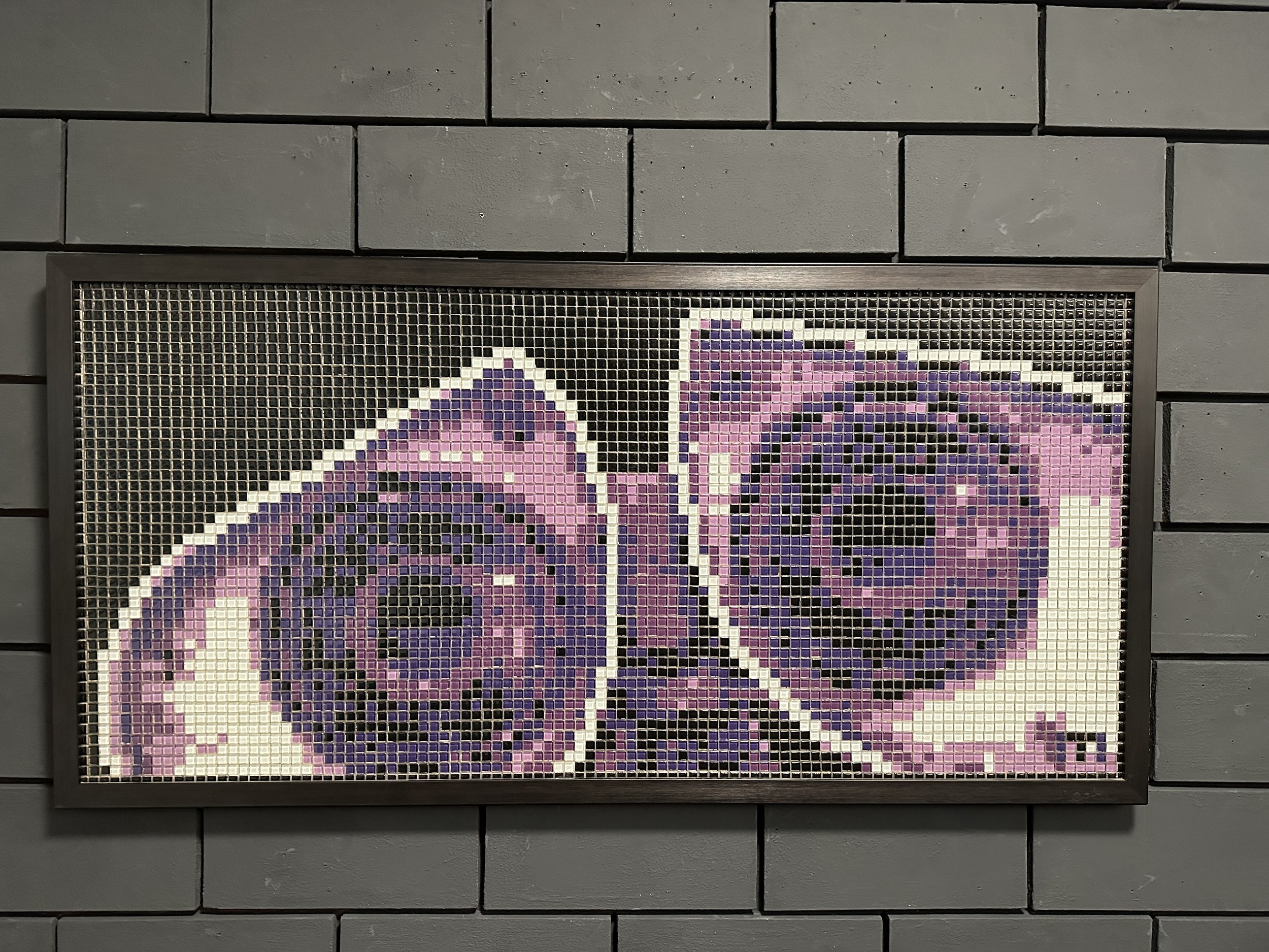 Wall-e Pixel Mosaic