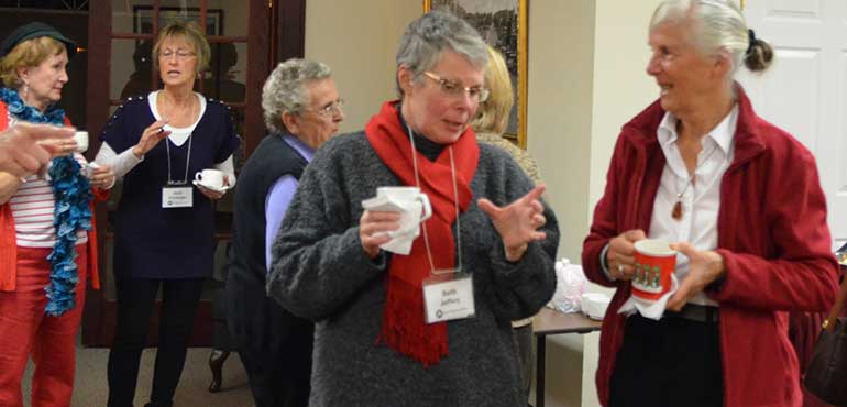 CFUW members at AGM 2014 Waterloo, Ontario