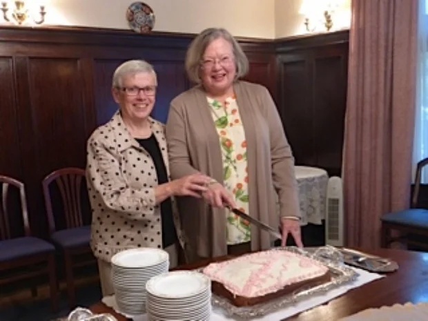  RECEPTION FOR DORIS MAE OULTON, PRESIDENT, CFUW SEPT. 4, 2014 SEE DORIS MAE'S ARTICLE ON HER OWN PAGE (OCTOBER 2014)