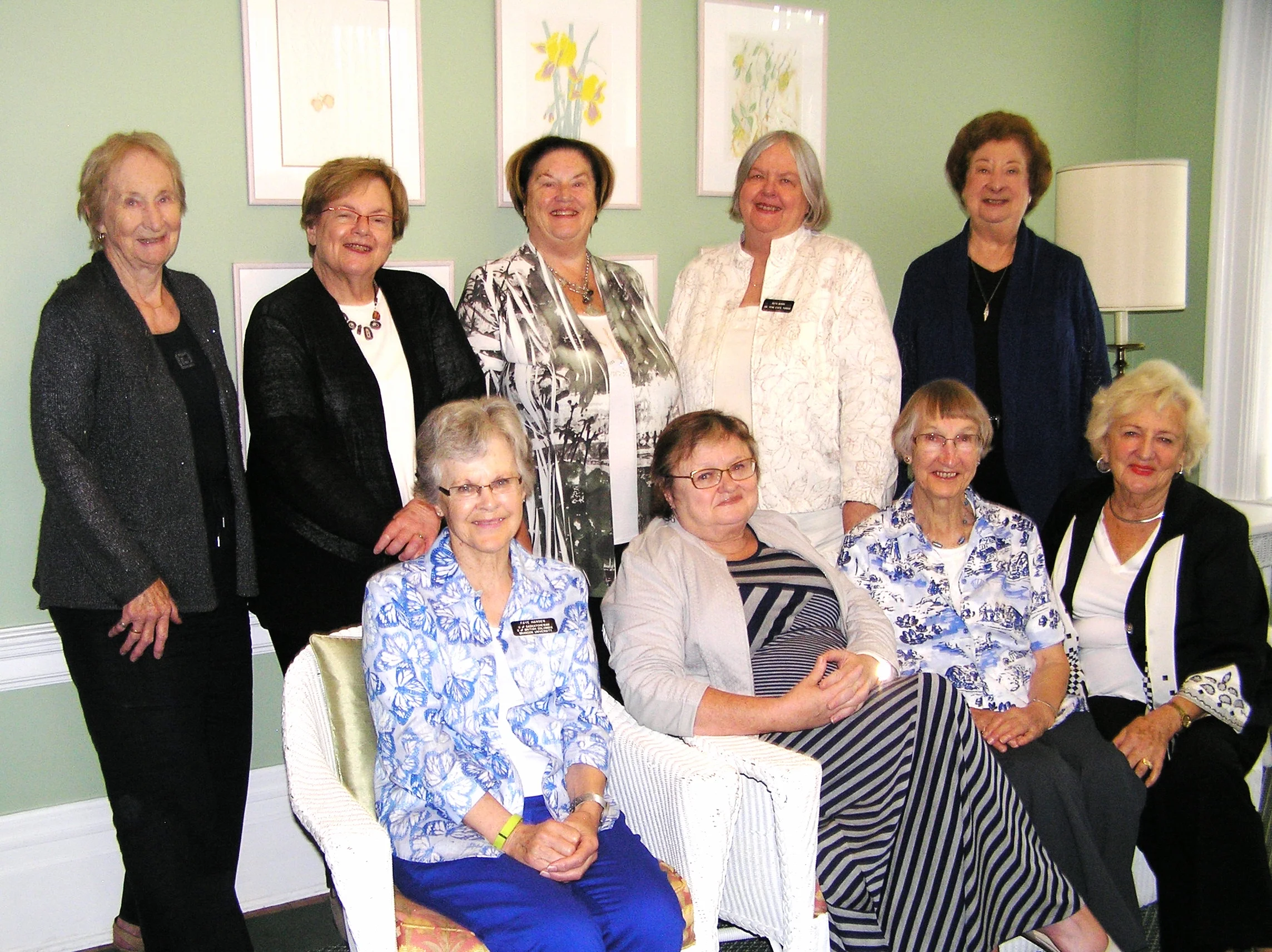  Beverley Watts Carolynne Presser Linda Asper Ruth Berry Nelma Fetterman Faye Hansen Susan Johnsen Hilda Wagstaffe Leona MacDonald UWC BOARD OF DIRECTORS 2015-16