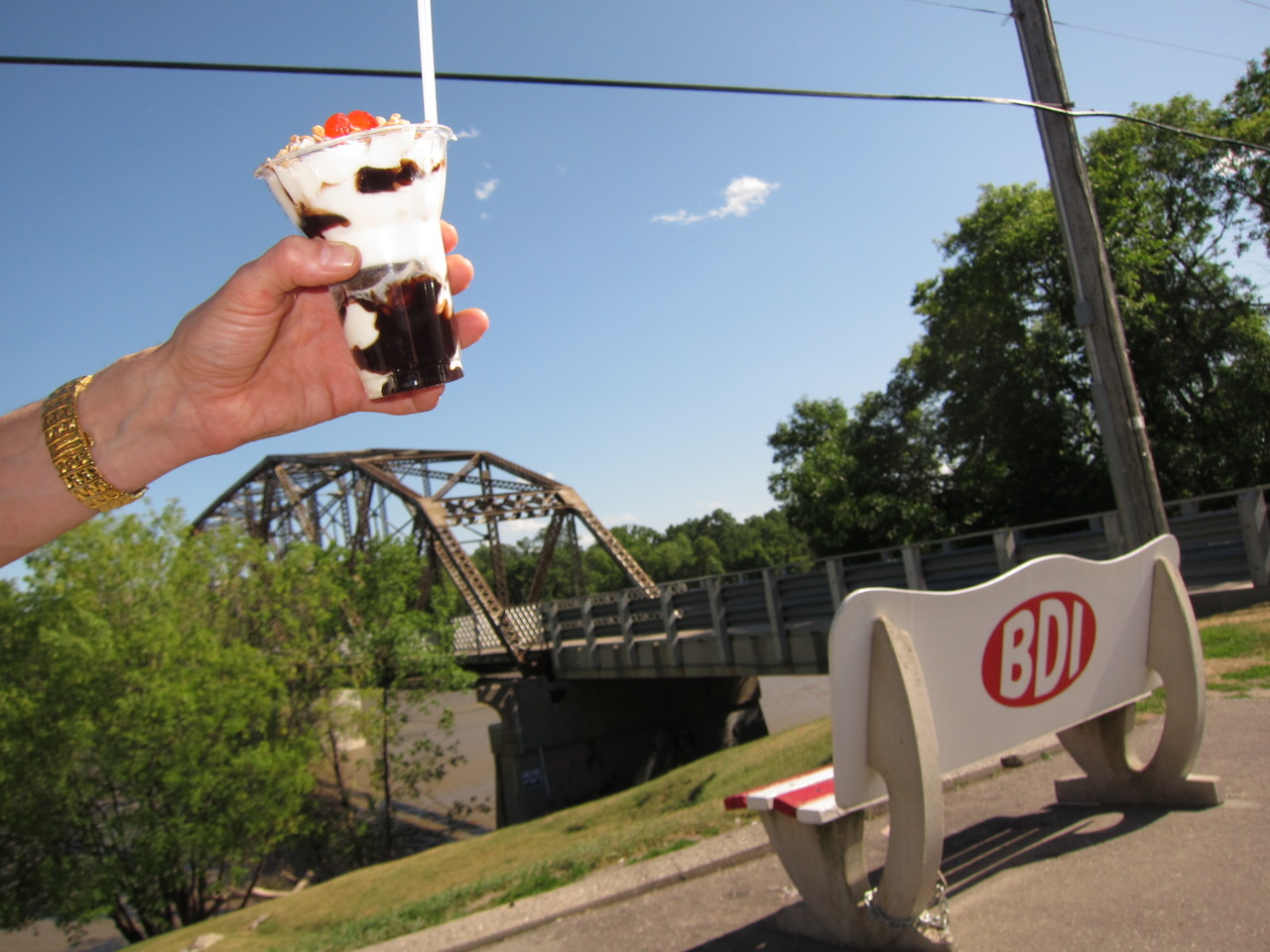 The legendary Bridge Drive-in or the Bridge at least!