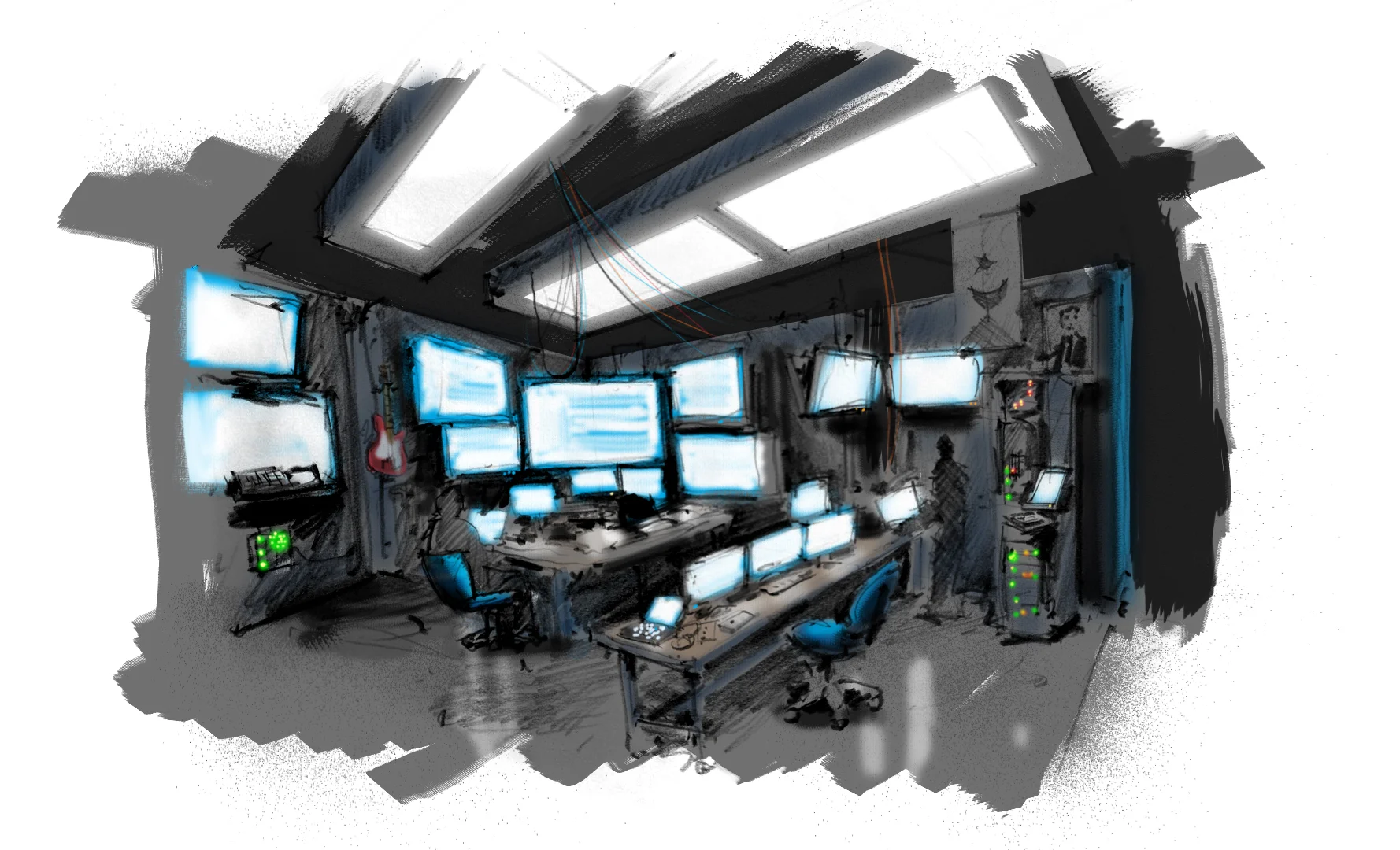 HP Proposal, Concept Sketch - 2014