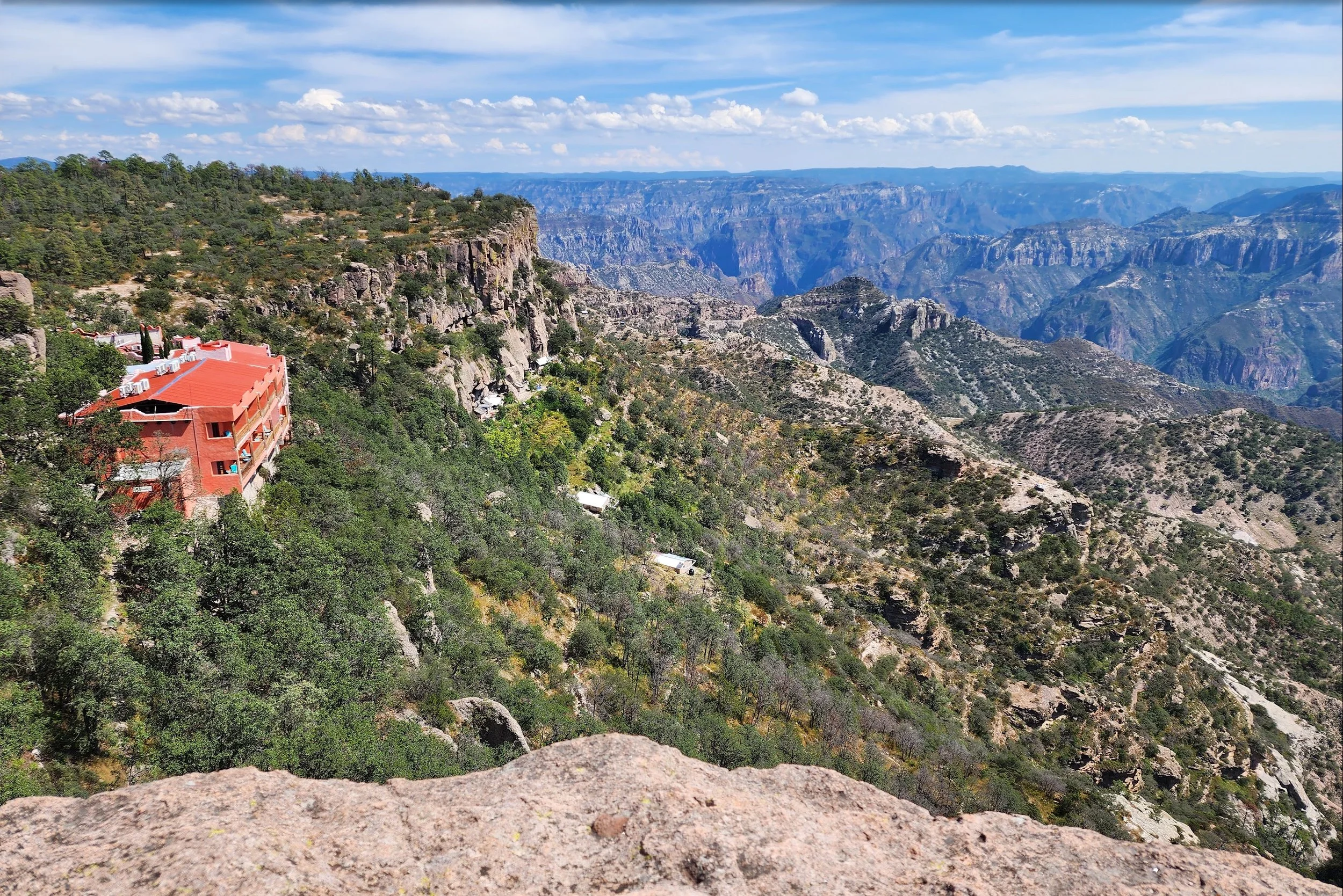 Copper Canyon views and sights bookings