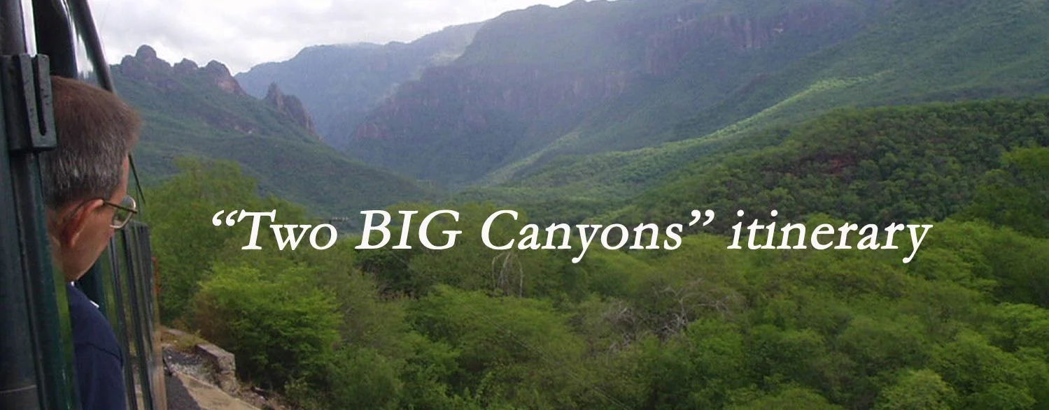 "Two BIG Canyons" The most comprehensive 8day trip in the Copper
