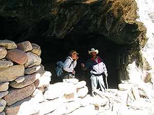 Exploring a Raramuri Cave