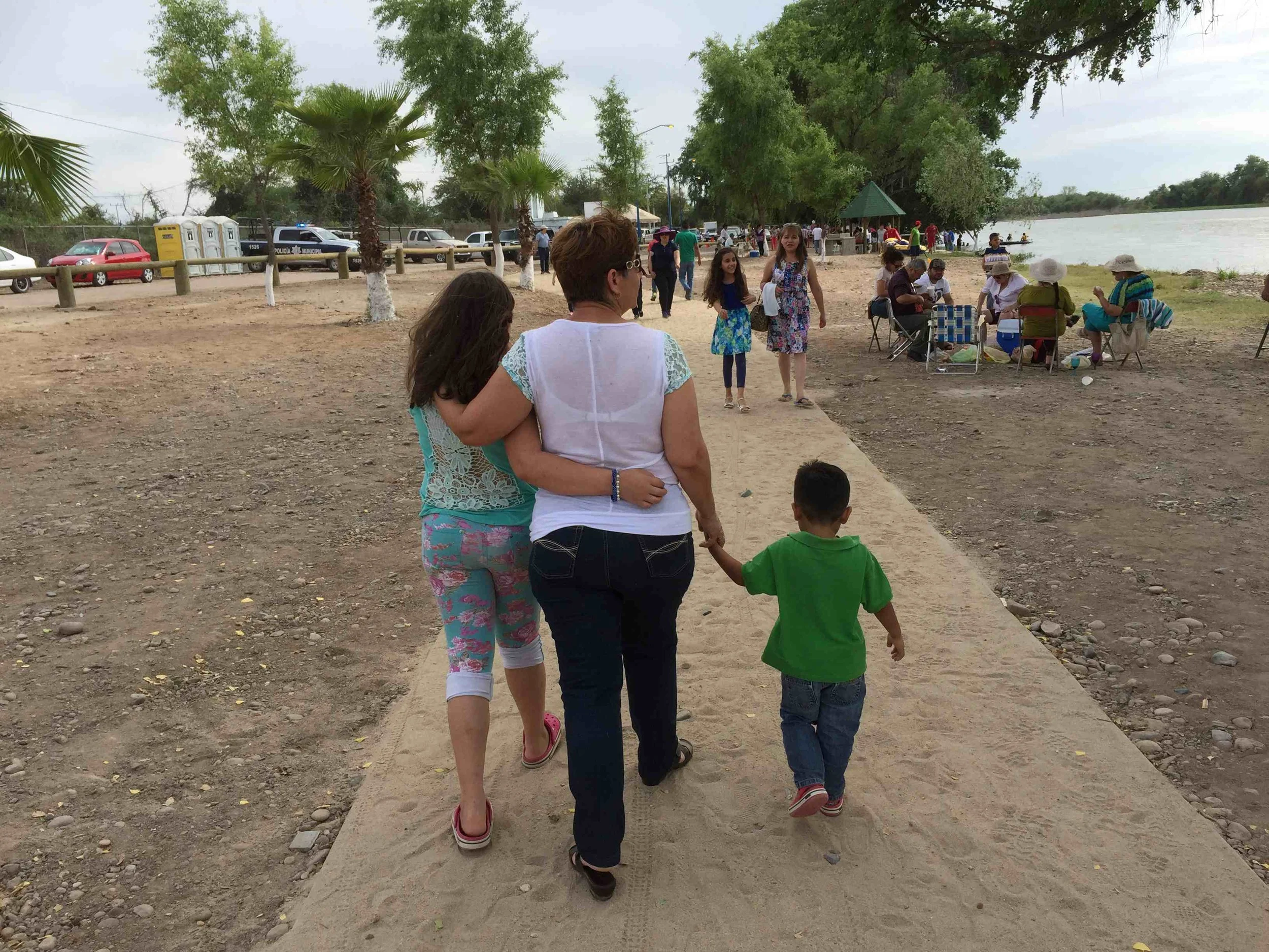 Family Sunday at La Galera