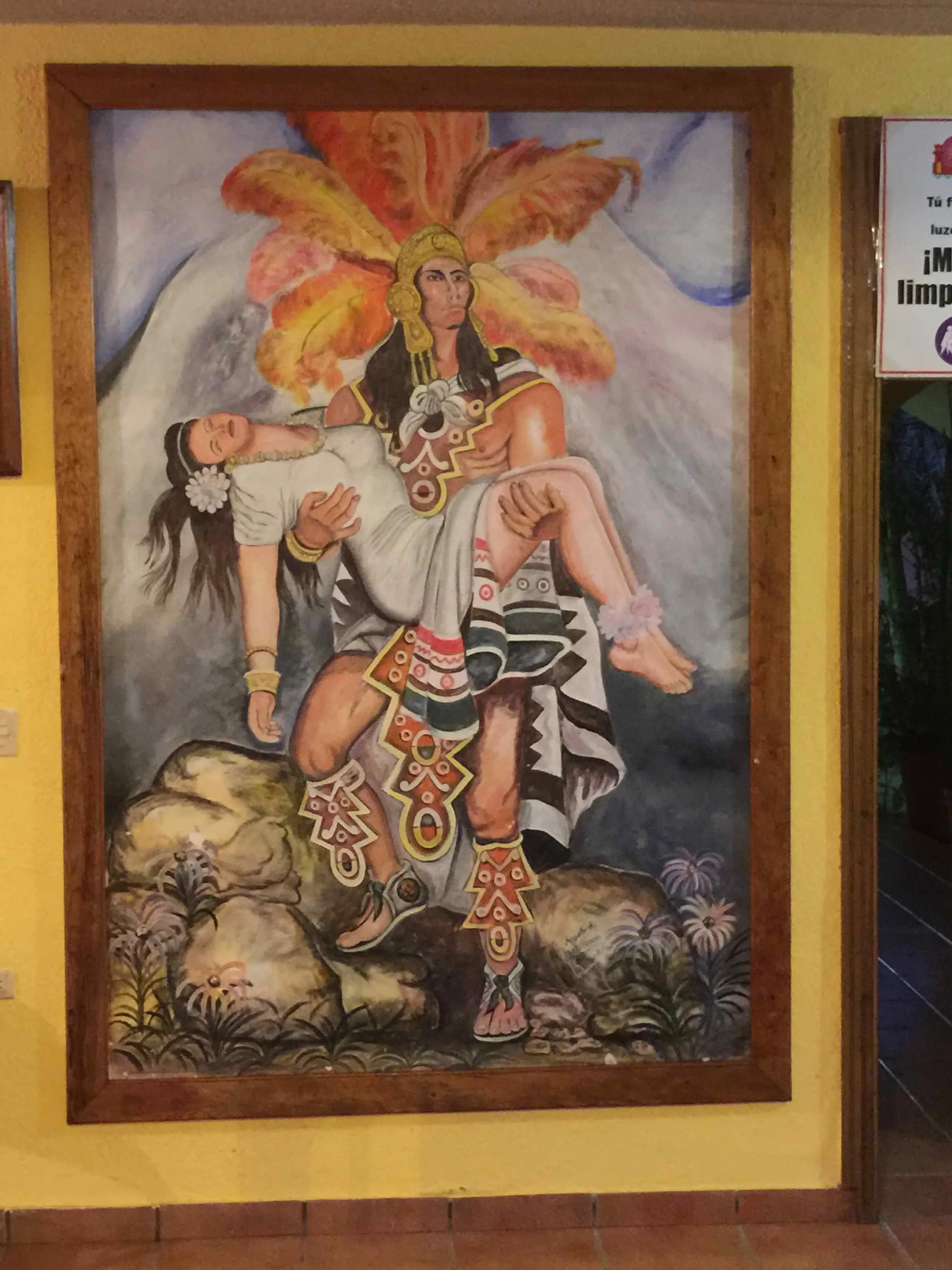 El Fuerte Mural