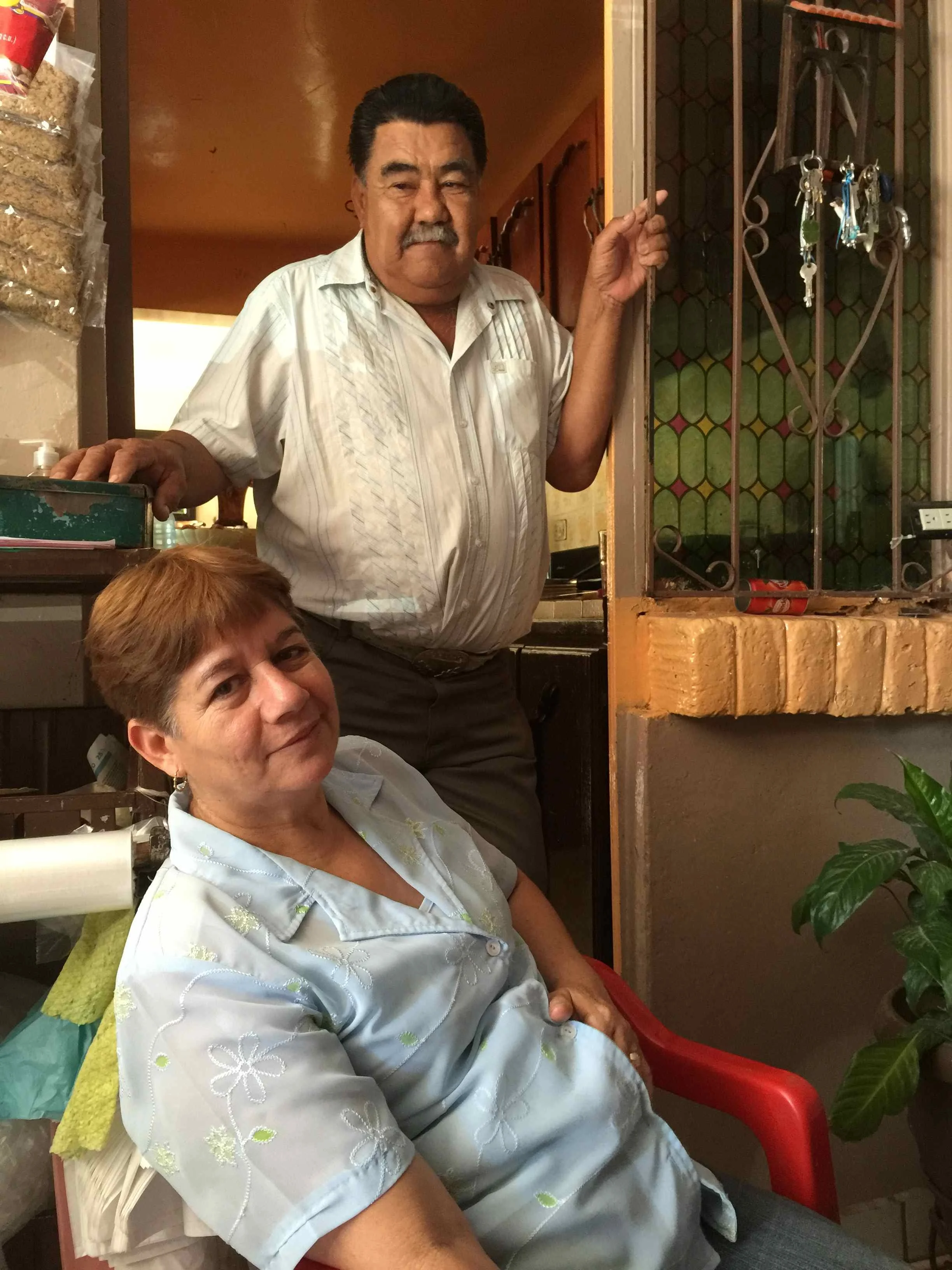 Martha and Jose Luis Pina Acuna