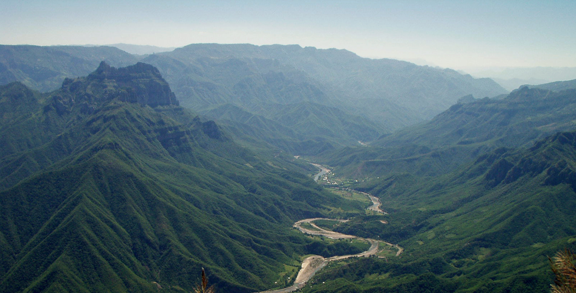 The overlook at Cerro Gallegos