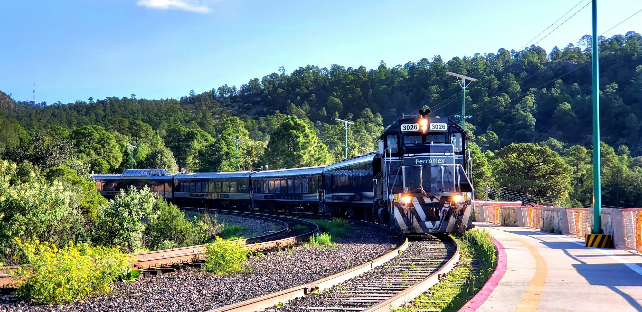 train copper canyon mexico