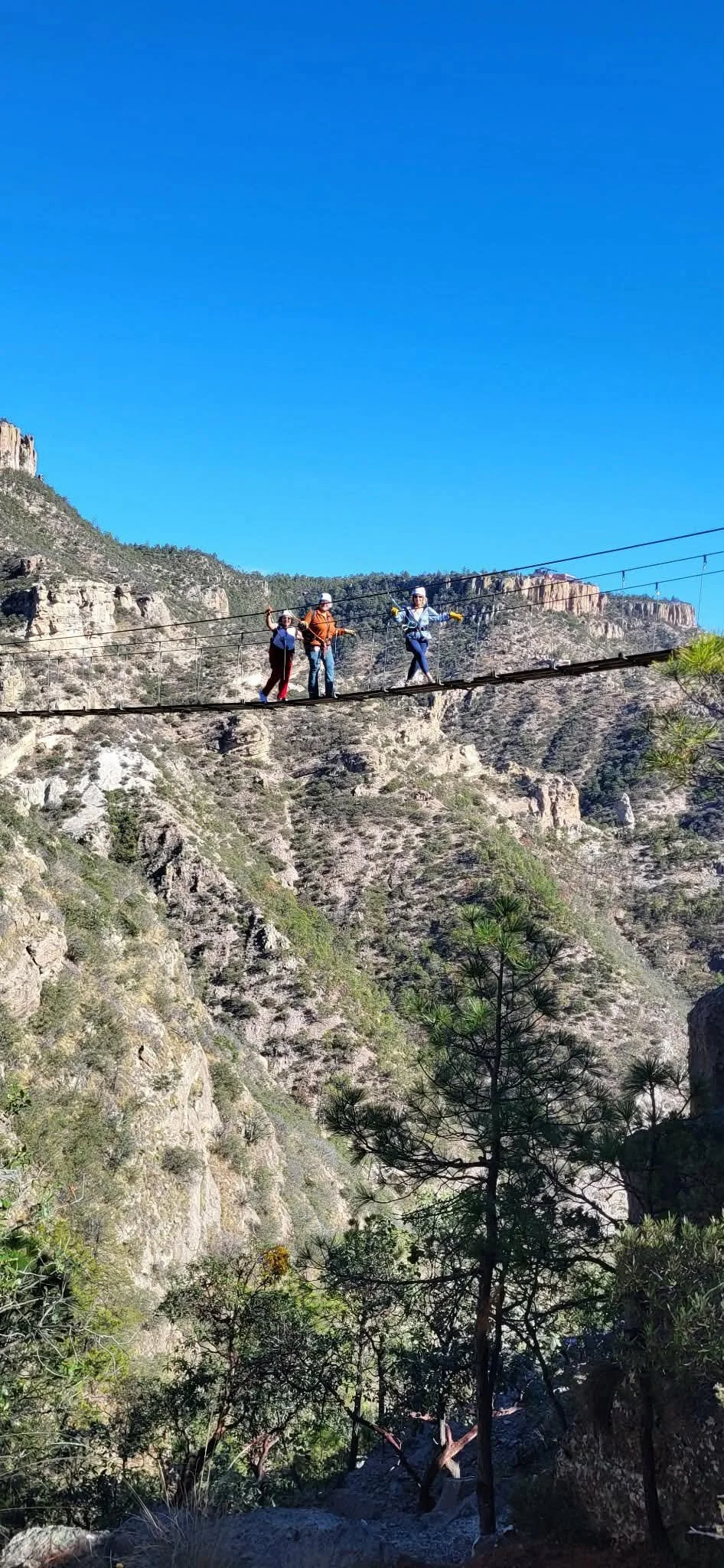 Parque Barrancas Adventure park Chihuahua Copper Canyon
