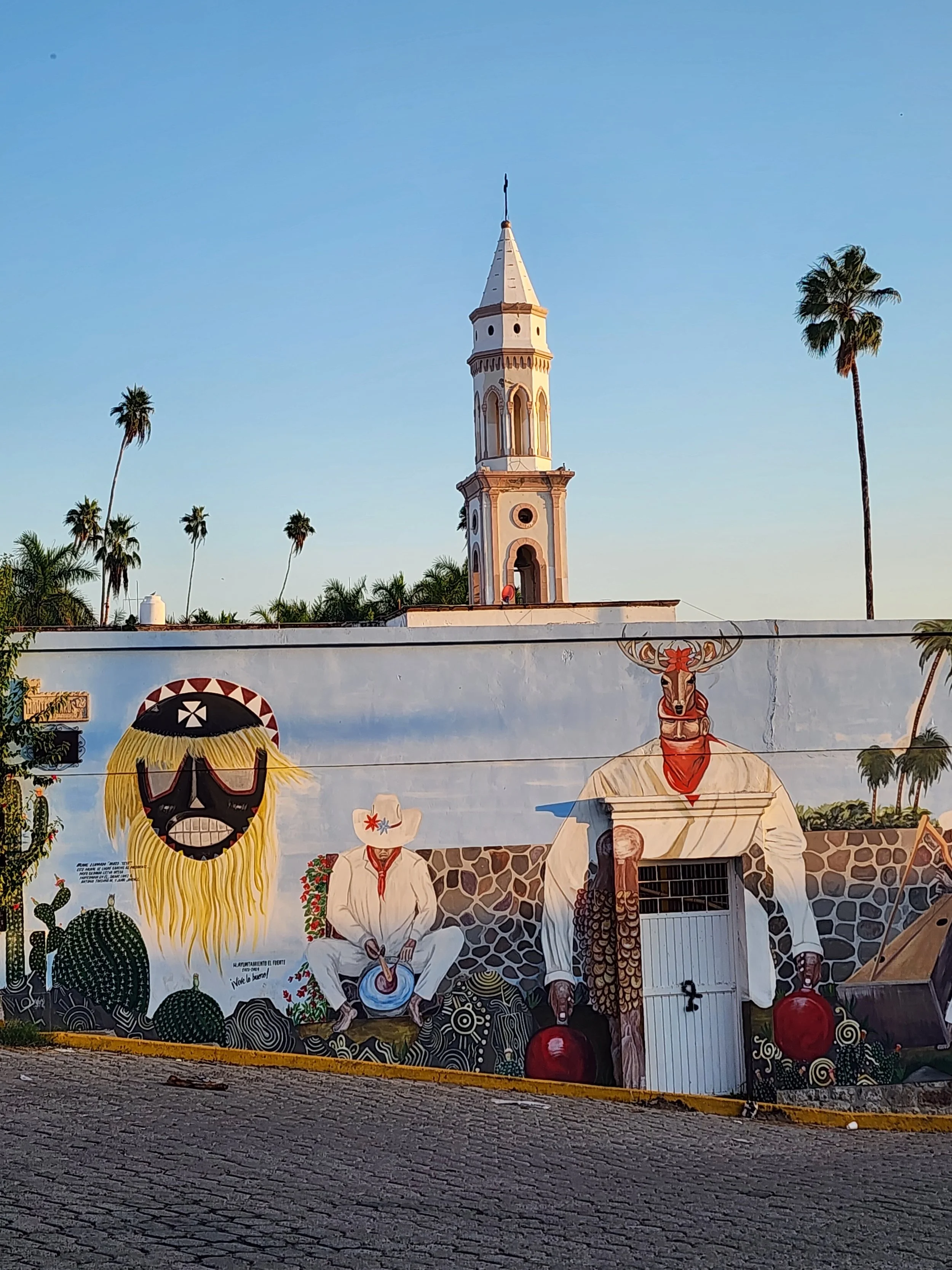 Views of El Fuerte Sinaloa