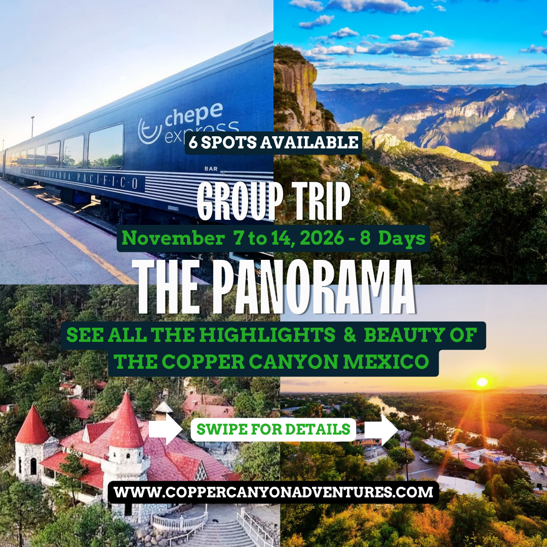travel copper canyon group trip