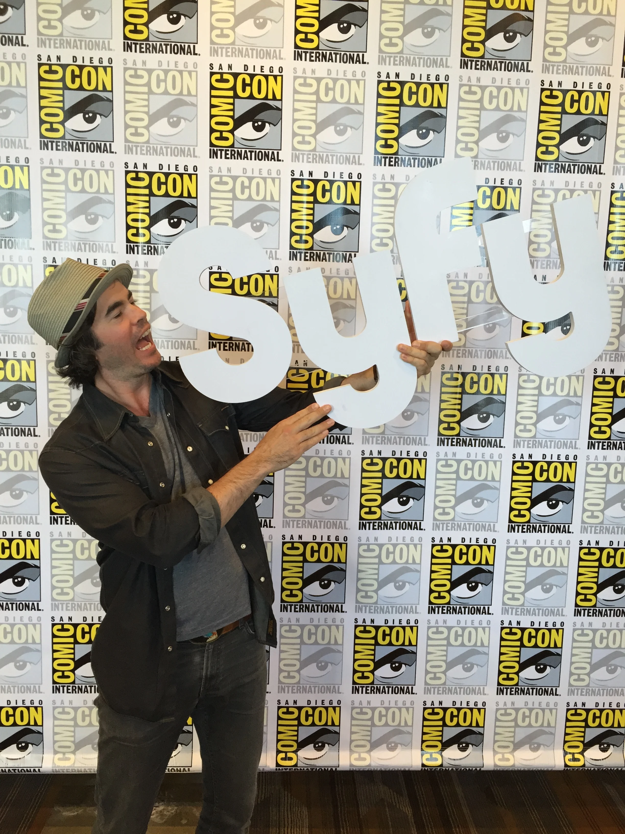 Syfy Composers on Comic Con Panel