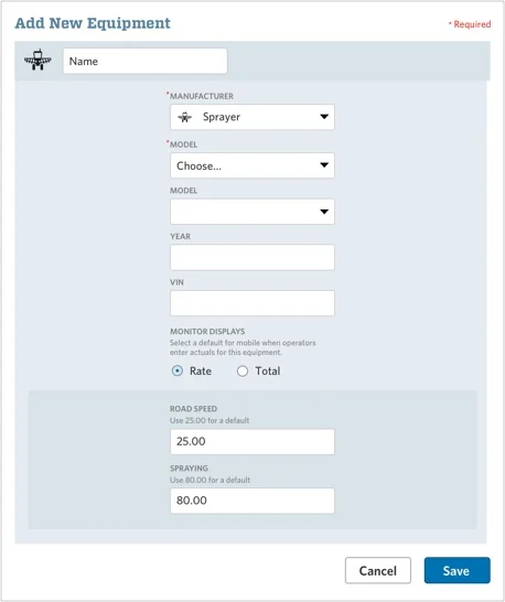 3. Web Setup
