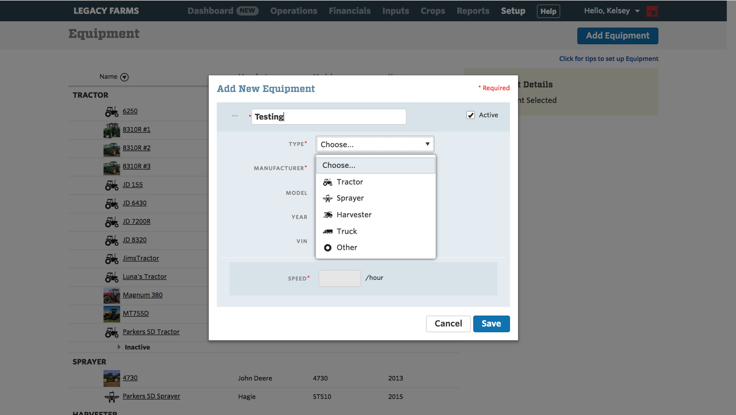 1. One add button and grouped table