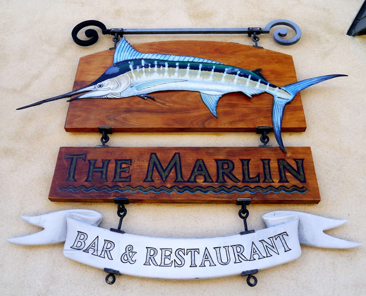 The Marlin Restaurant — The Marlin & Triton