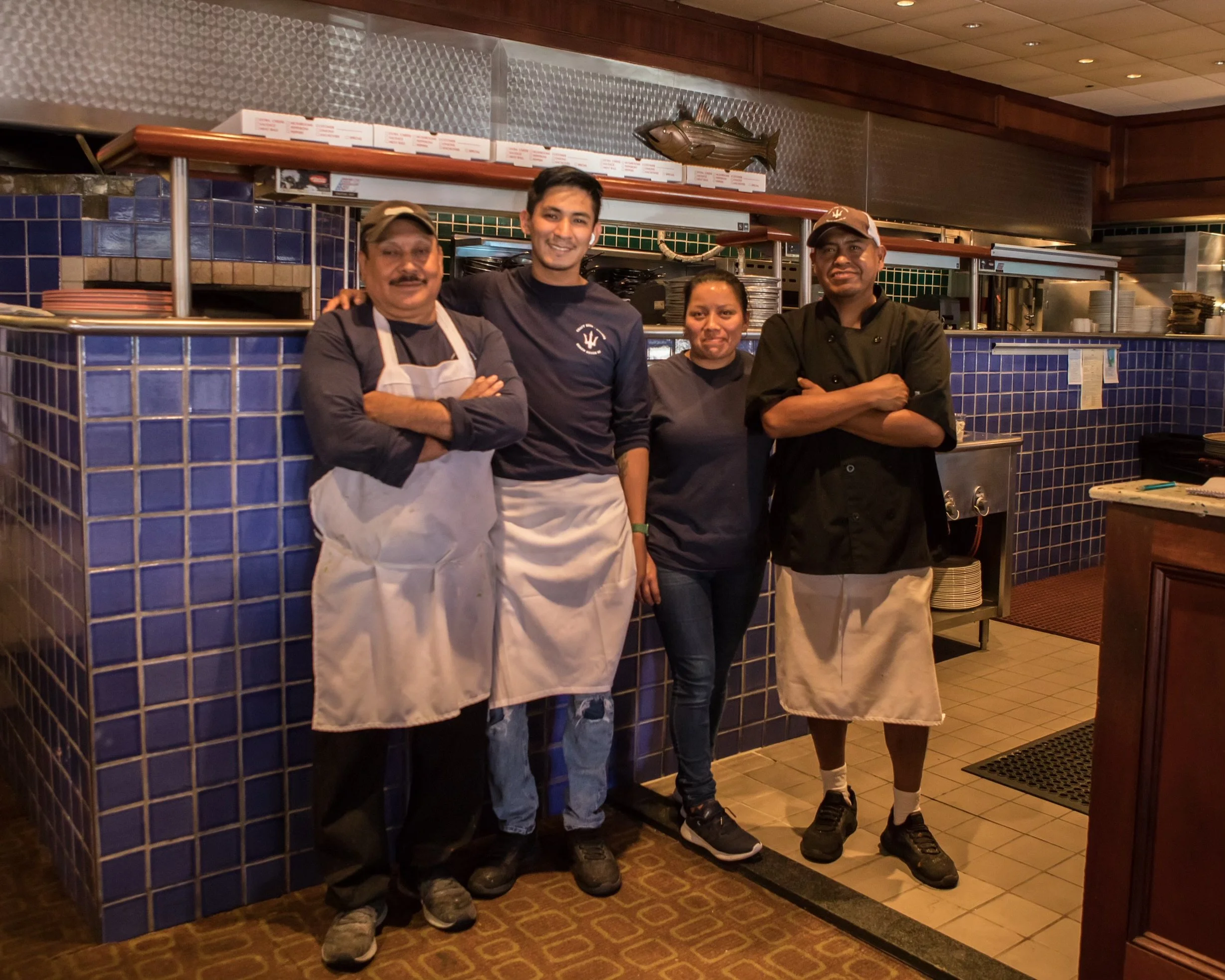 The Marlin Restaurant — The Marlin & Triton