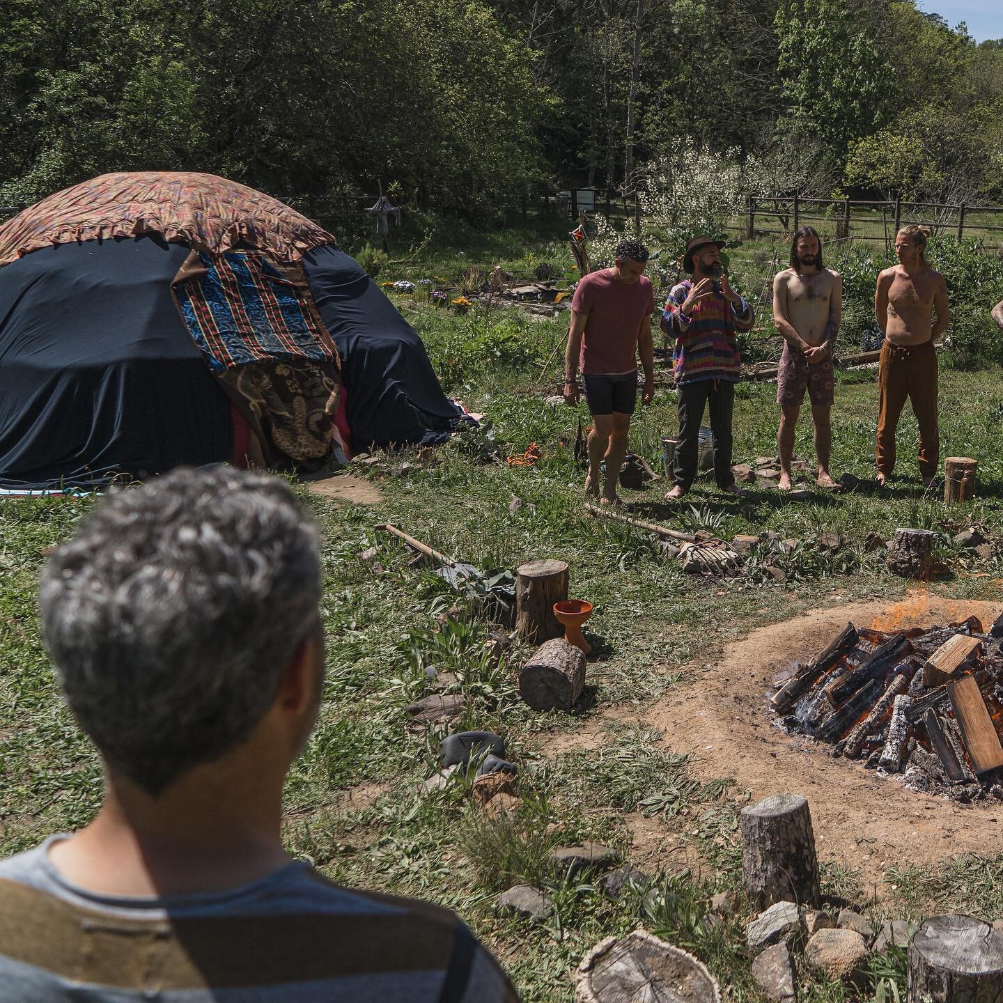 Temazcal.

The Temazcal is a powerful sweat lodge ritual, originating with the indigenous peoples of Mesoamerica. The ceremony is a means of physical, emotional, mental and spiritual purification and cleansing.

At our upcoming Initiation retreat, we