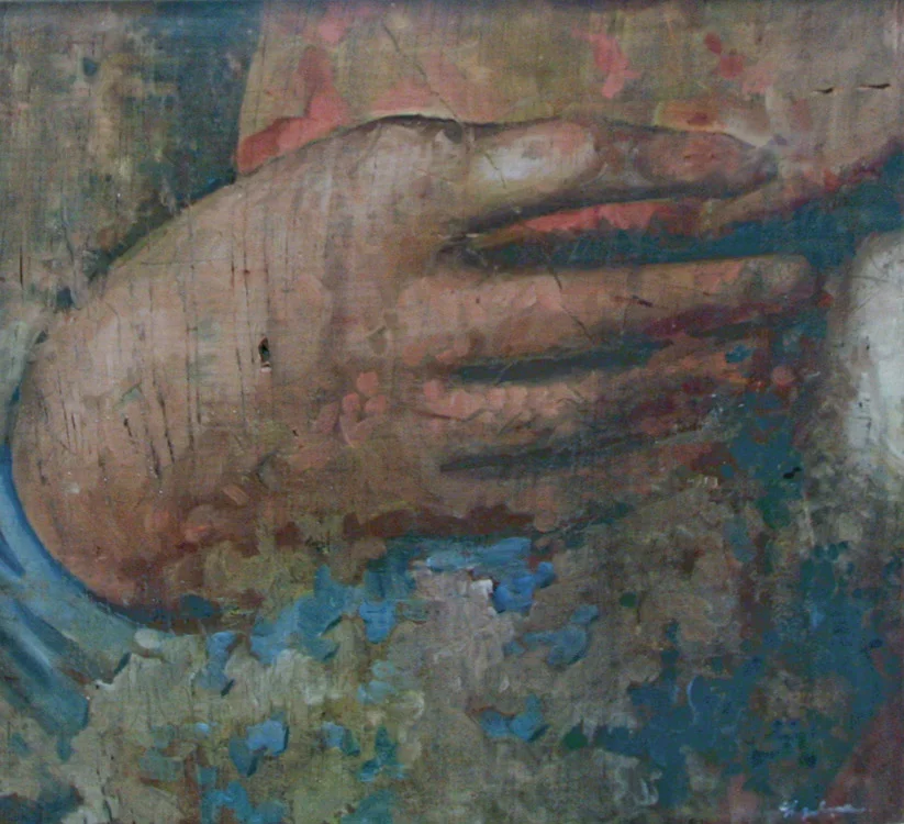 The Hands, The Last Supper Series