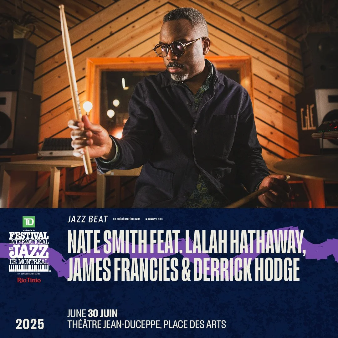 Nate Smith feat. Lalah Hathaway, James Francies &amp; Derrick Hodge @ Montreal Jazz Festival
