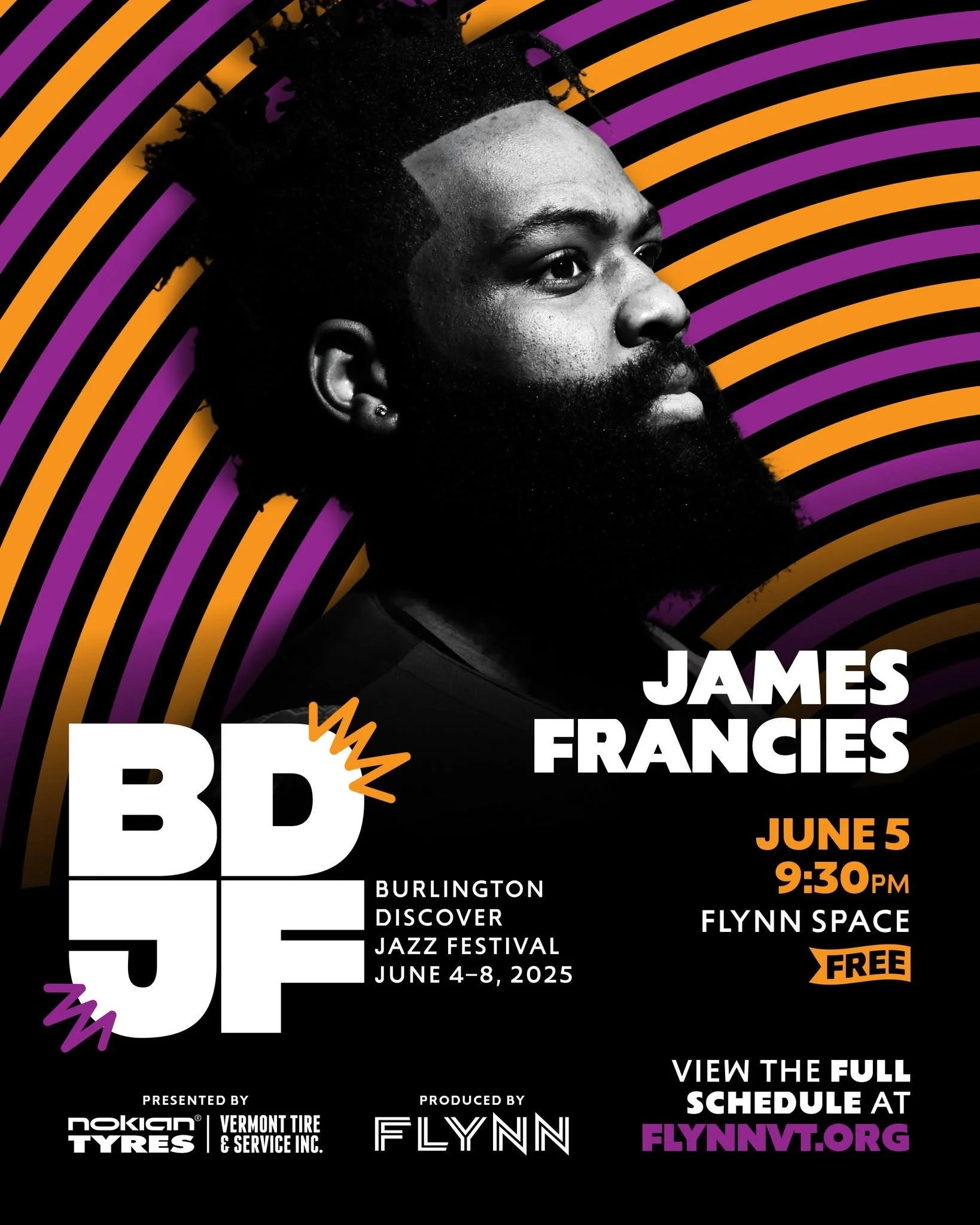 James Francies Trio @ Burlington Discover Jazz Festival