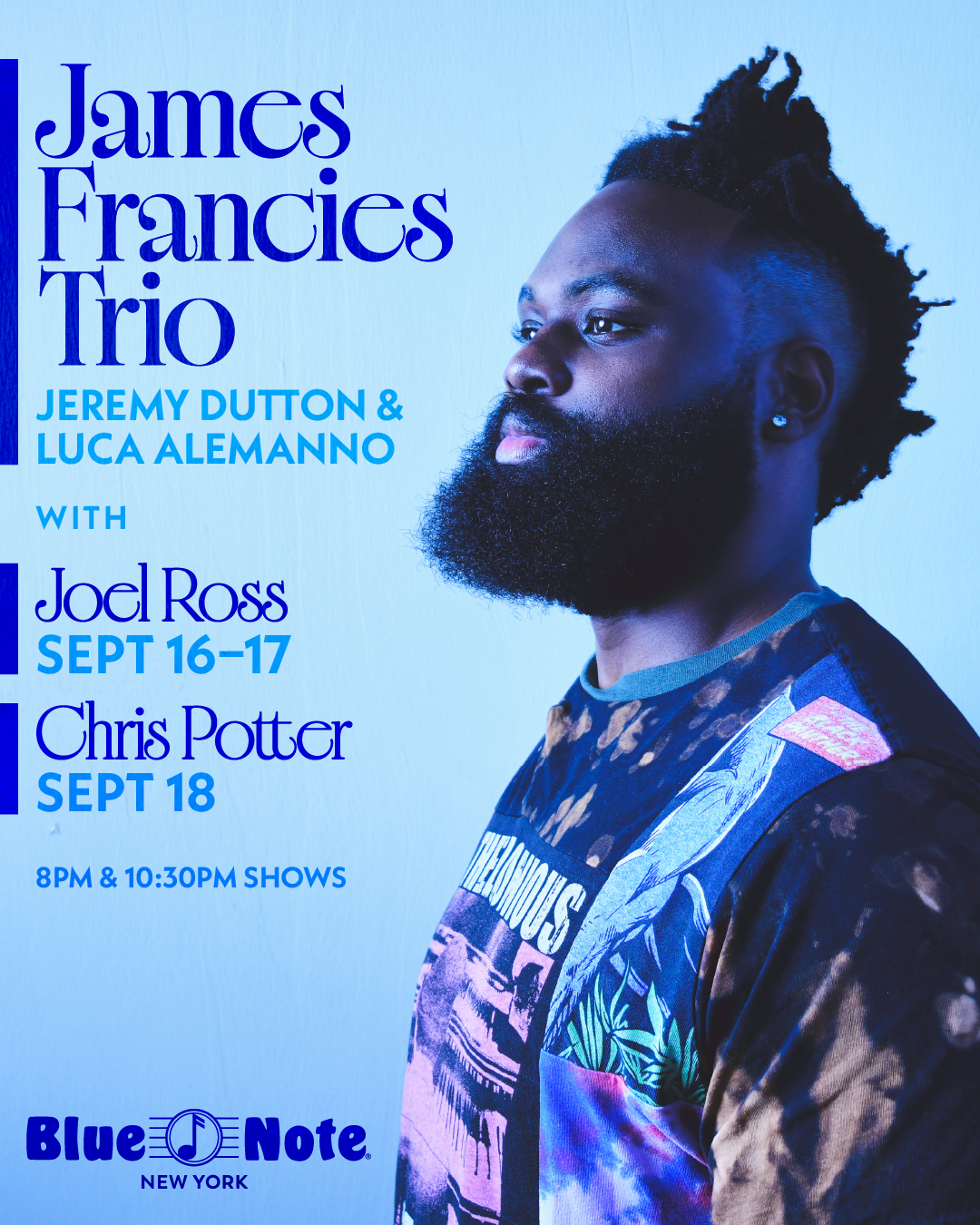 James Francies Trio w/ Joel Ross @ Blue Note NYC