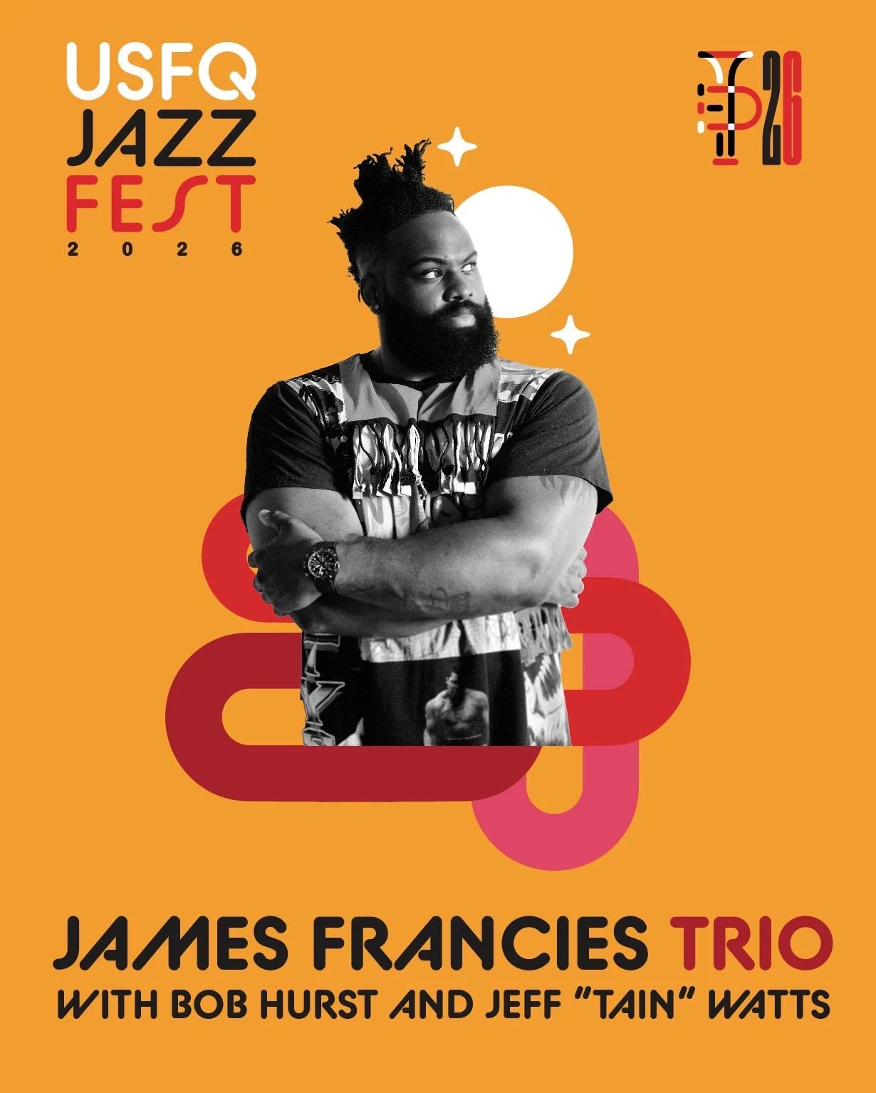James Francies Trio w/ Jeff "Tain" Watts &amp; Bob Hurst