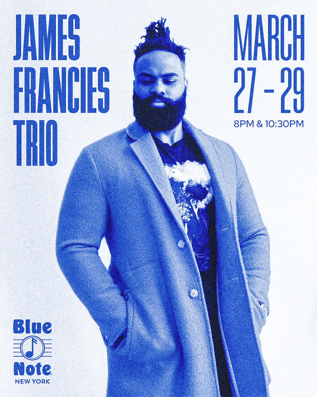 James Francies Trio @ Blue Note NYC