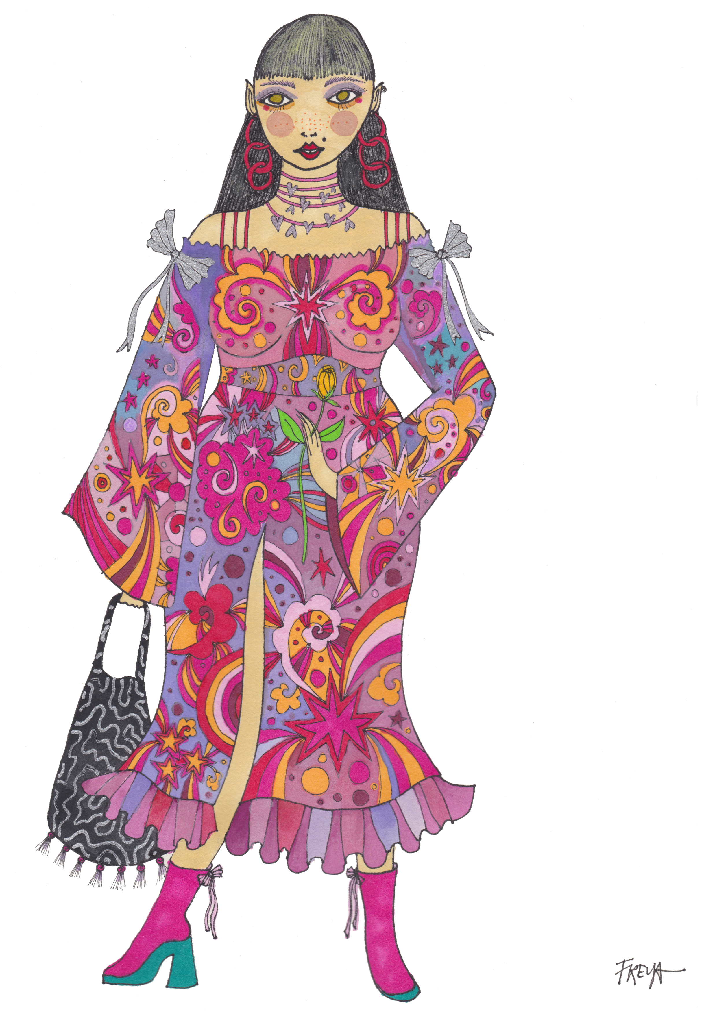 Eternal Rose, 2017
