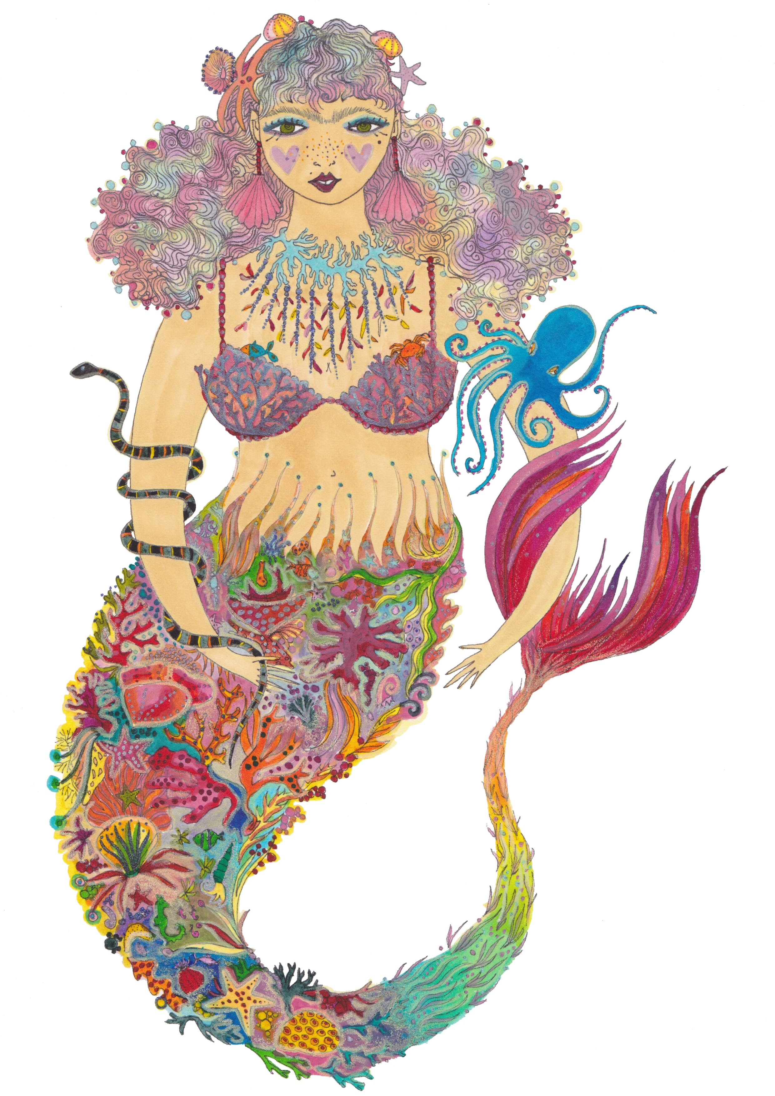 Lady Seaflora, 2019