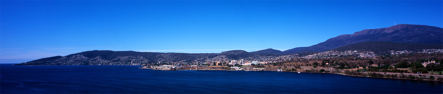Hobart Panorama by day