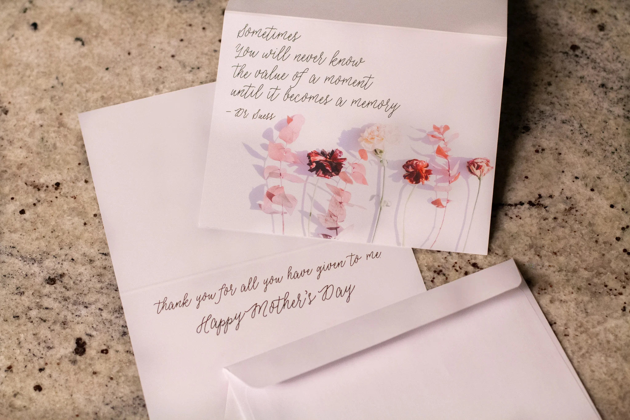 Greeting card to personalize