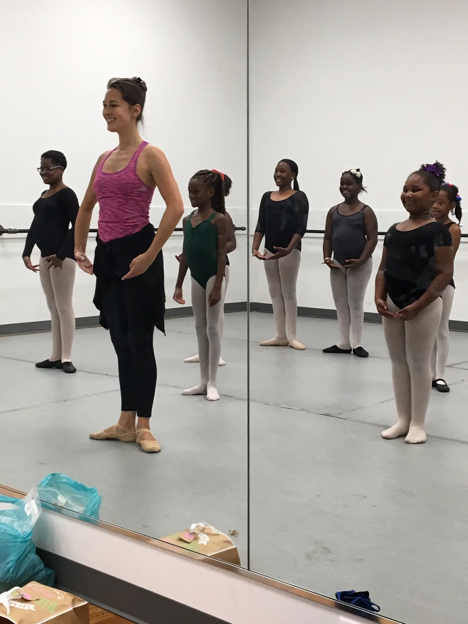 Outreach — New Orleans Ballet Theatre