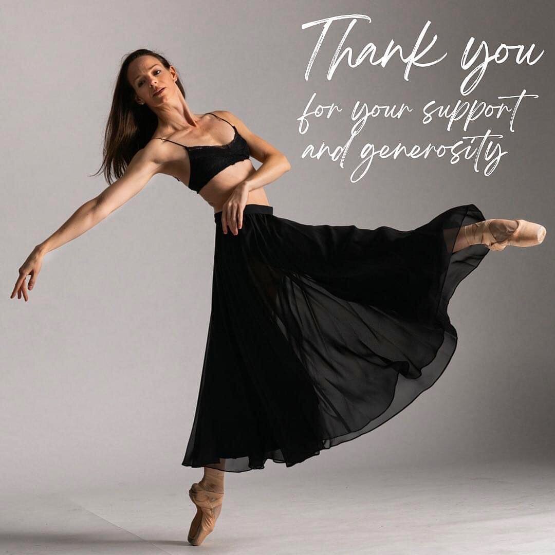 Once again, we are overwhelmed by the support and generosity during the GiveNOLA Day fundraiser yesterday. Thank you to everyone who donated to New Orleans Ballet Theatre! Every contribution helps secure the future of the company and its endeavors. 
