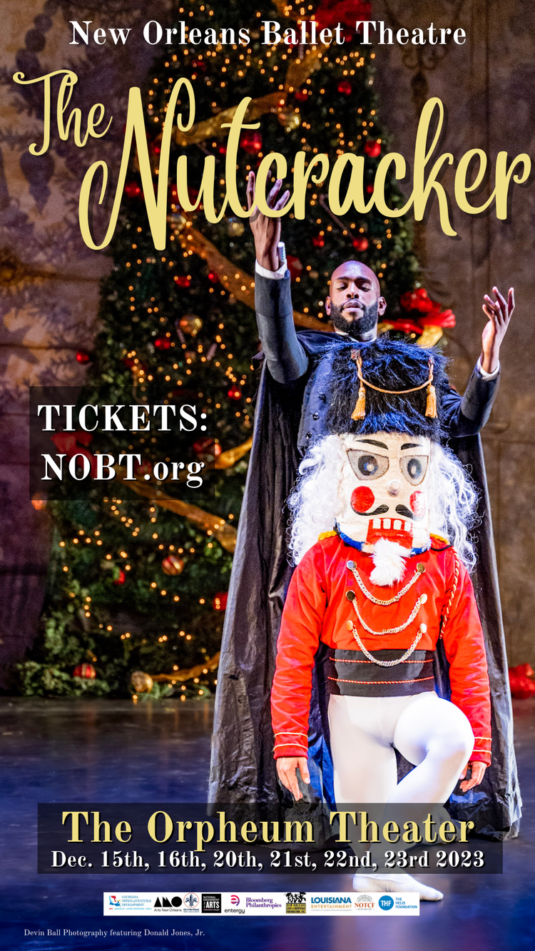 Season 20232024 — New Orleans Ballet Theatre