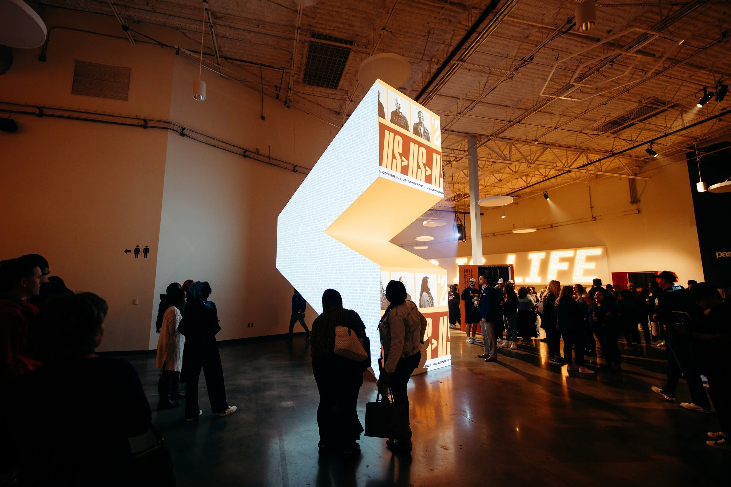 Our branding agency specializes in experiential design and fabrication specifically for churches, helping faith-based organizations enhance their identity and connect with their congregations. We focus on creating immersive environments that reflect