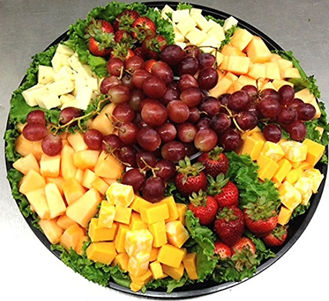 Gourmet To You Fruit and Cheese Platter