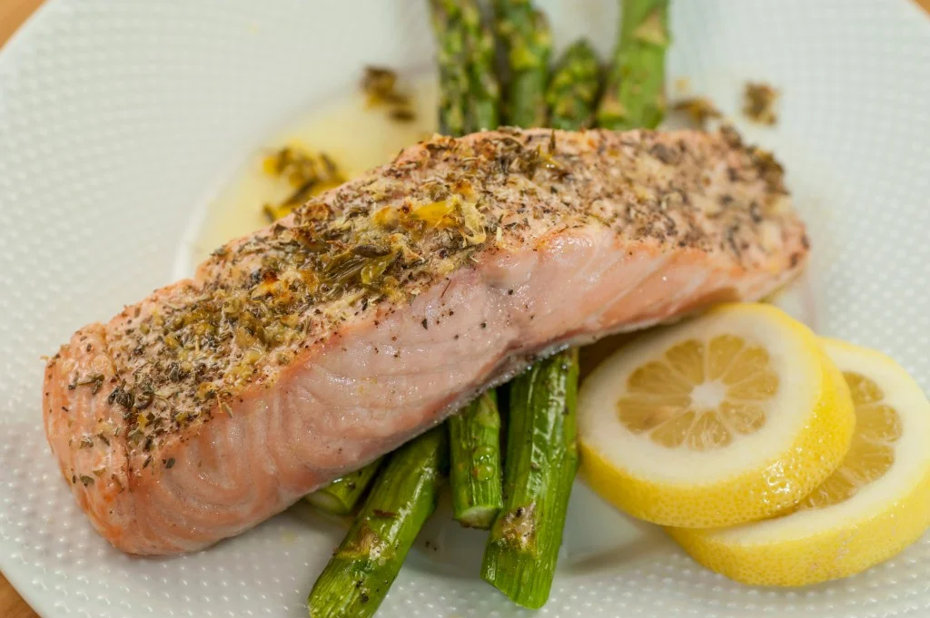 Glazed Salmon