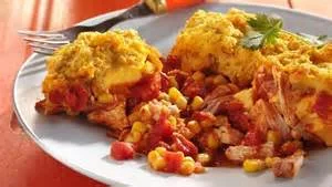 Santa Fe Chicken Casserole