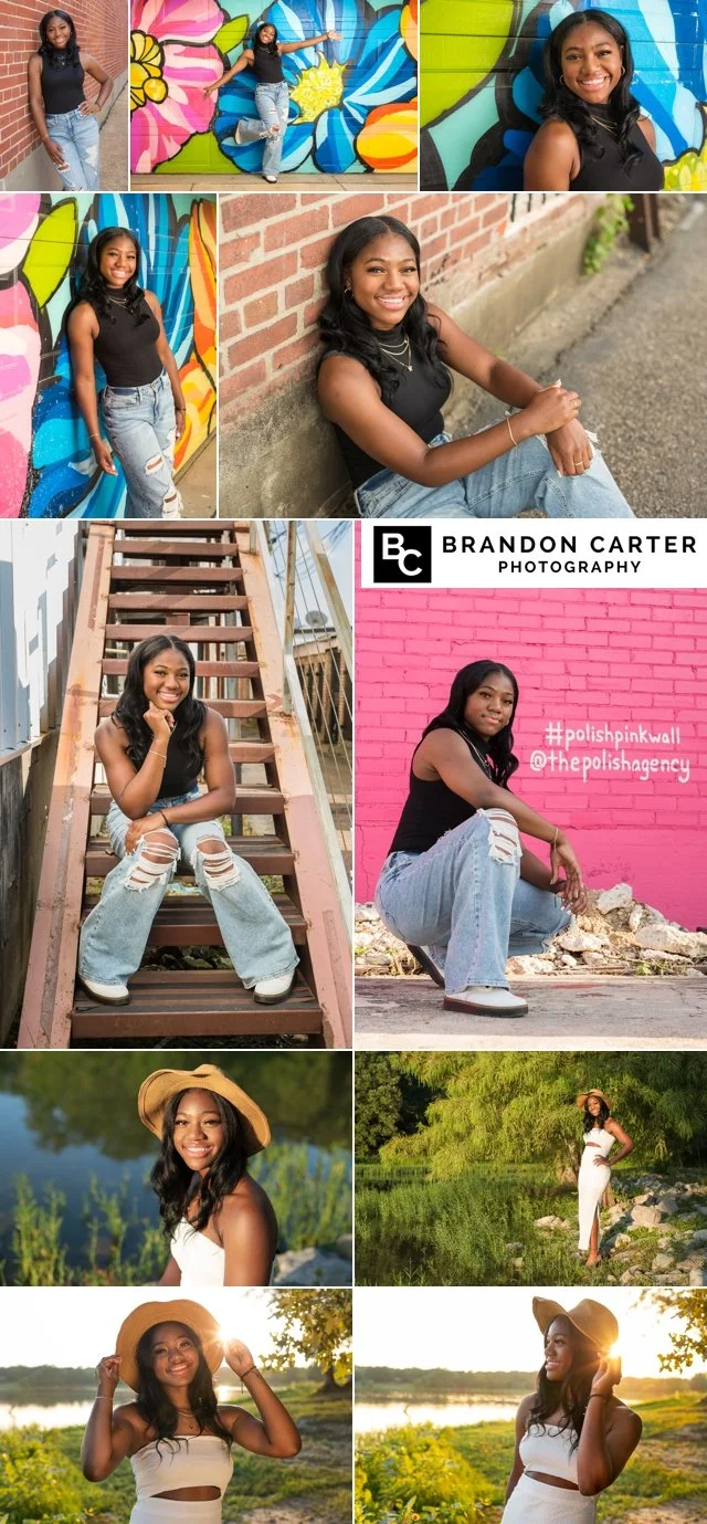 Eunique // Senior 2024 // Nettleton High School — Brandon Carter