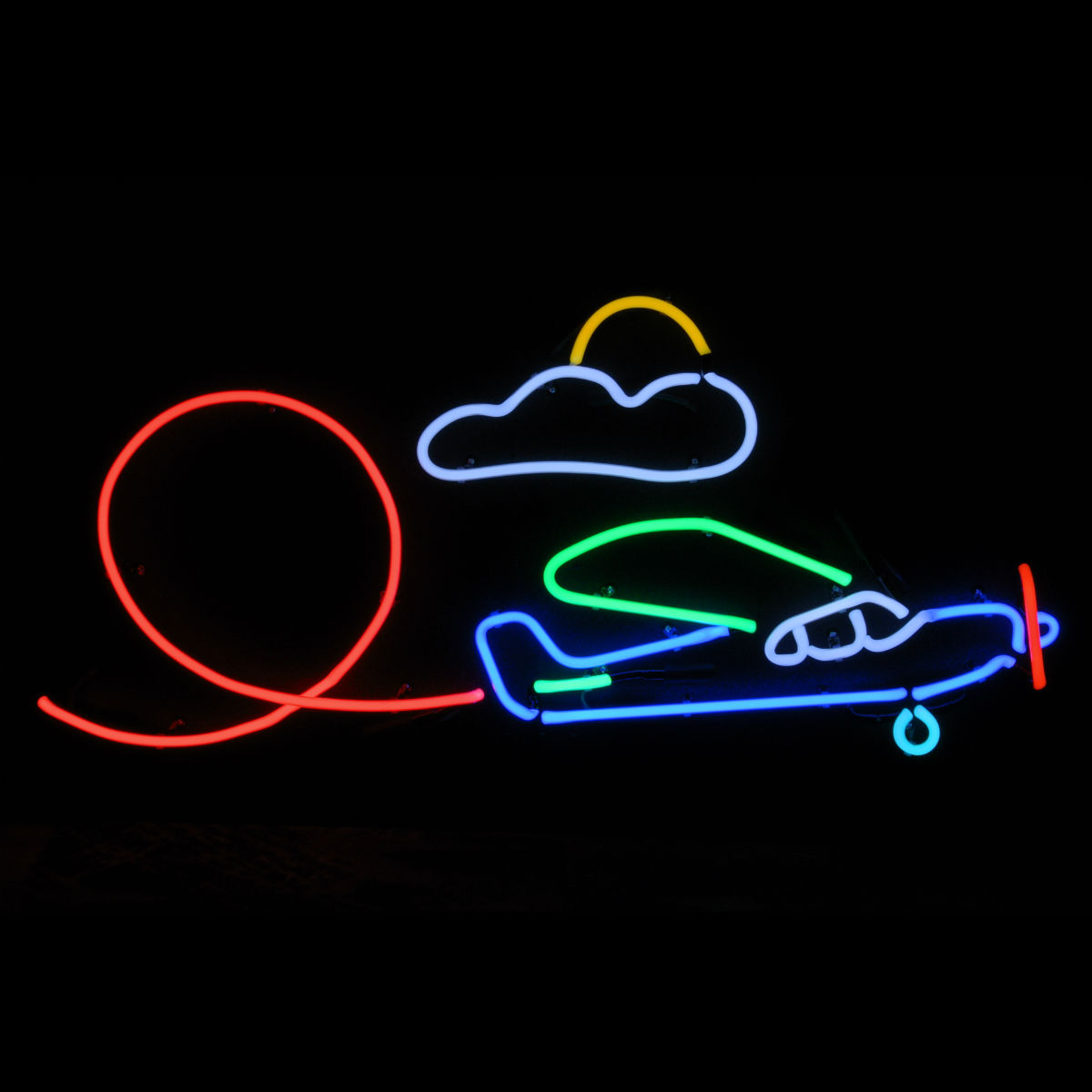 Brilliant Custom Neon Airplane Sculptures!.jpg
