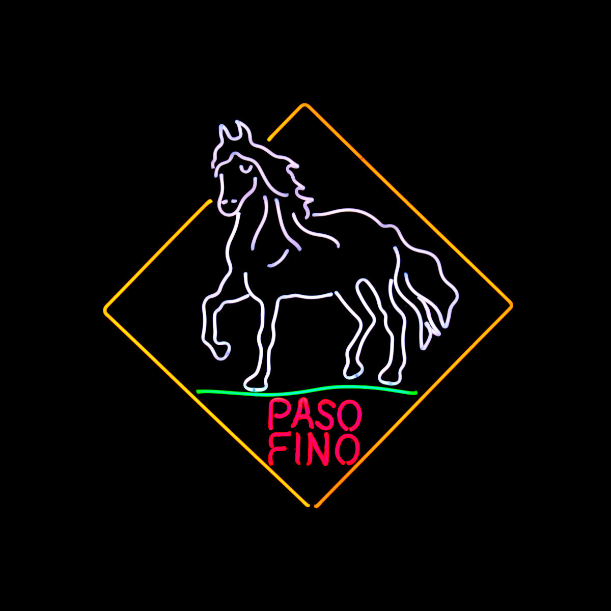 PASO FINO HORSE NEON SCULPTURE.jpg