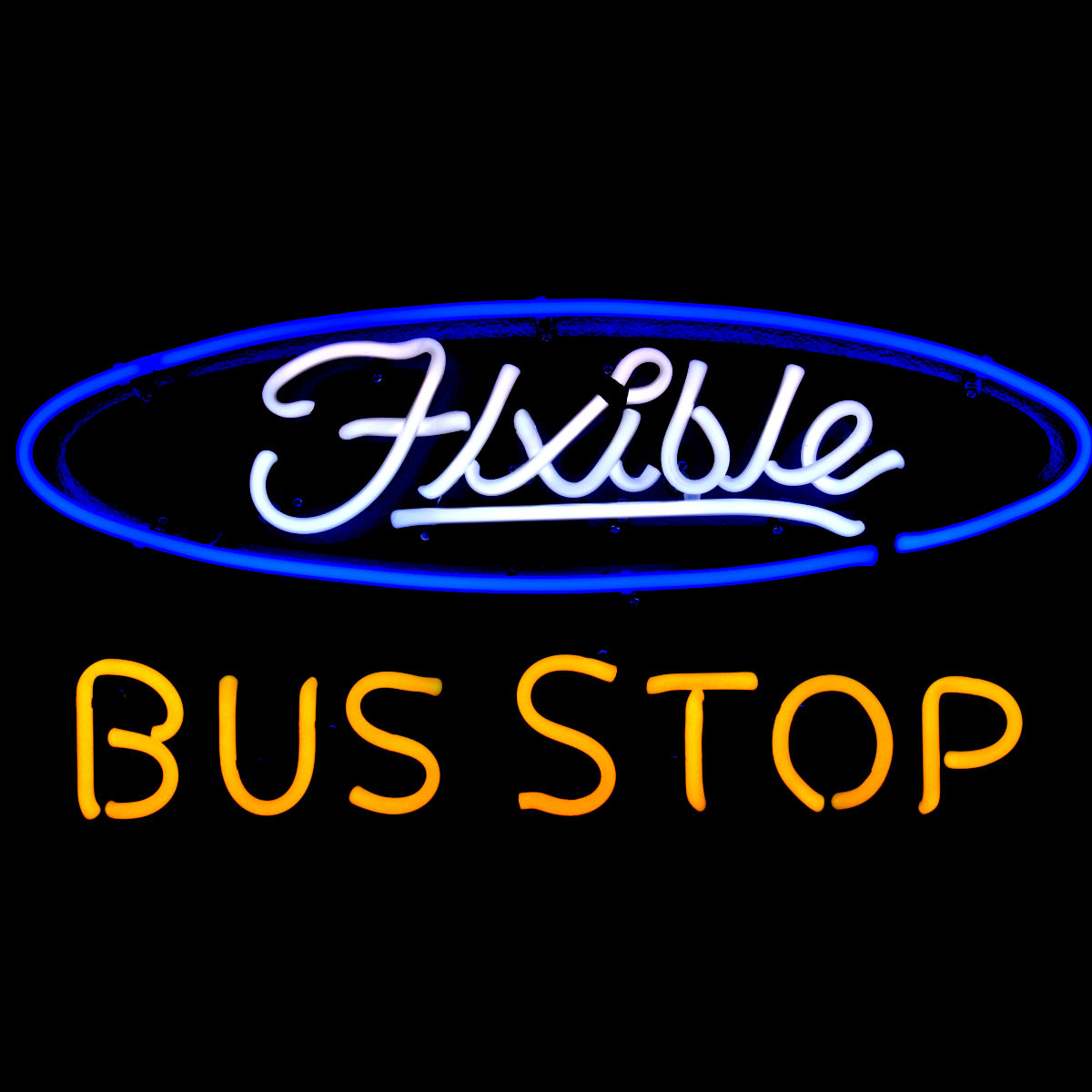 Flxible Bus Stop custom neon.jpg