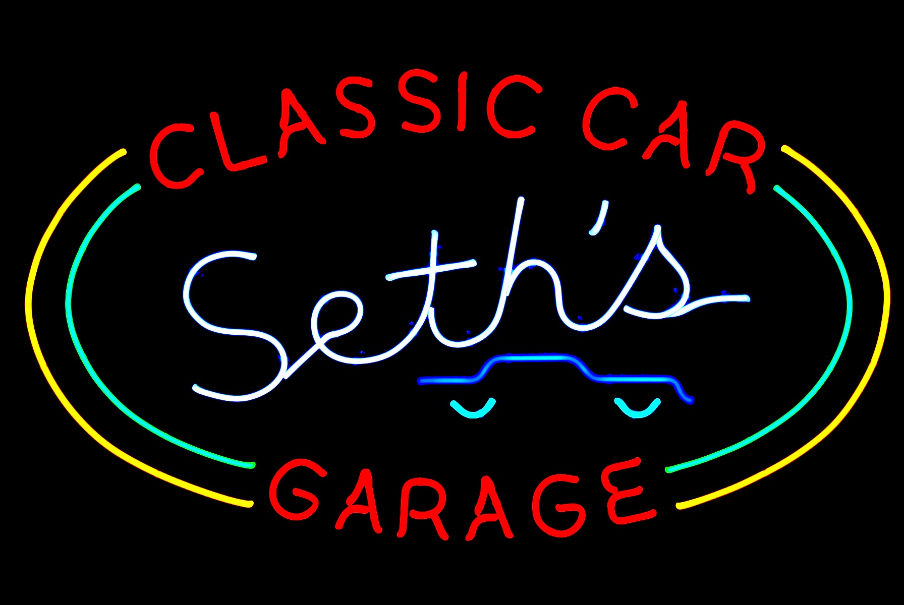 Automotive Neon — Barton Neon Magic