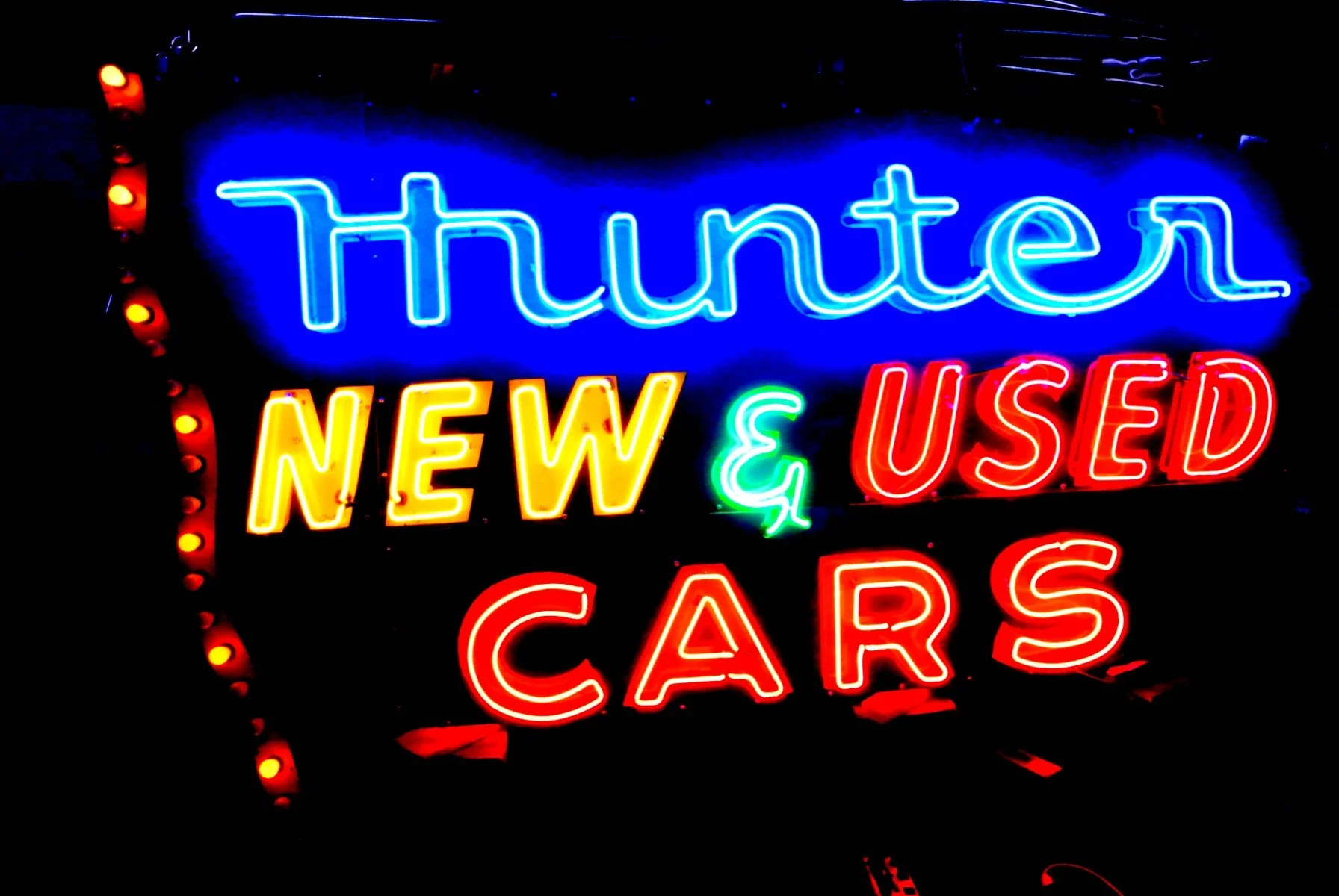 EXPERT PROFESSIONAL NEON SIGN FABRICATION AND REPAIR by John Barton - BartonNeonMagic.com